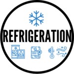 Button that opens Refrigeration Category